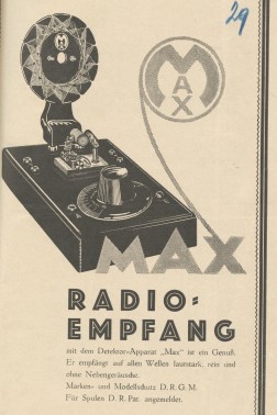 altes Radiogerät