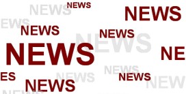 Grafik: Teaserbild zeigt mehrfach den Schriftzug 'NEWS'