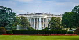 Foto vom weißen Haus